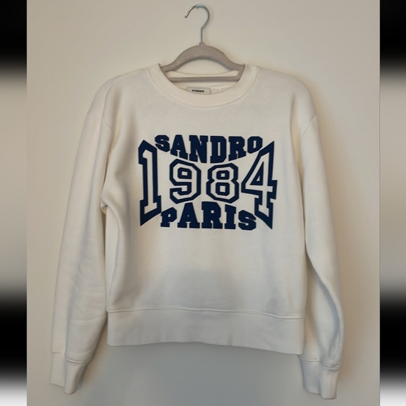 Sandro Crewneck Pullover Size 1 - Picture 1 of 4